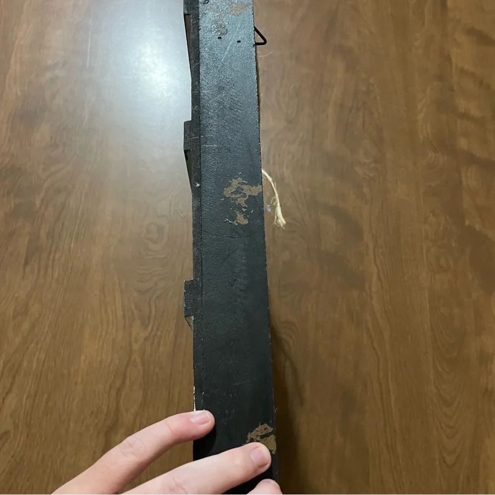 Triangle shaped mirror